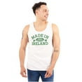 thumbnail image 3 of Made in Ireland Irish Pride St Pattys Tank Top T Shirts Men Women Brisco Brands S, 3 of 5