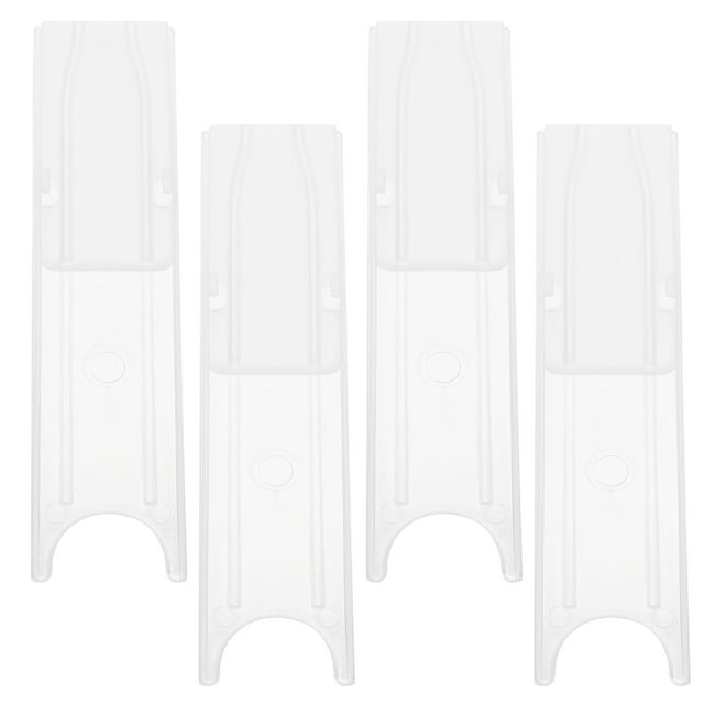 MasteelfCA 4 Pcs Boîtes à Roseaux Clarinette Support de Saxophone Accessoire d'Instrument de Musique