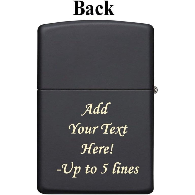 Zippo Lighter-Music Guitar Musical Note Matte Windproof Lighter