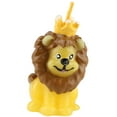 thumbnail image 1 of Cute Animal Lion Candle Wax Wedding Birthday Cake Decor Ornament, 1 of 9