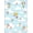 Blue, Pattern 2, variant on ODIKA 2x3 Machine Washable Non-Slip Area Rug, Whimsical Adventure Flying Creatures Pastel Journey Decorative Art High Traffic Rug, Beige, 682604