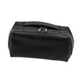 thumbnail image 4 of Mornei Small Makeup Bag Toiletry Organizer Bag Cosmetic Pouch Portable with Divider and black, 4 of 9