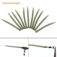 thumbnail image 1 of Mangas de tubo de punta de pesca de carpa Terminal, Material de goma suave, accesorios de pesca portátiles ligeros dedicados Hugtrwg Para estrenar, 1 of 7