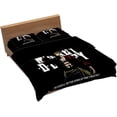 thumbnail image 4 of LAICAIW One Piece Anime Cartoon Bedding Set,One Piece Print Style Design,Ultra Soft Comforter Set 100% Soft Polyester, Youth Anime Theme Bedspread Bedclothes (One Piece8,Twin), 4 of 7