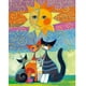 thumbnail image 1 of Pintura de diamante (DE5663) 5D Mosaico cuadrado Artesanía DIY Dibujo de zorro de dibujos animados 40x50cm FLhrweasw Nuevo, 1 of 1
