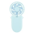 syligr Portable Folding Fan,Portable Fan Handheld Fan,With 1200mAh