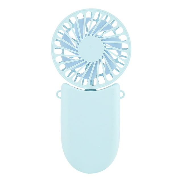 Qocolhg Back to School Savings! Portable Folding Fan With 1200mAh Battery Versatile For Handheld/neck Hanging/desktop Use Silent Design Comfortable And Power-saving School Supplies on Clearance