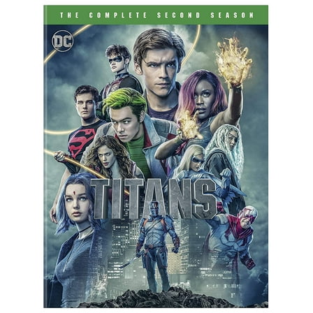 Titans: The Complete Second Season (Box Set) [DVD]
