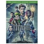 BRENTON THWAITES; ANNA DIOP; TEAGAN CROFT Warner Bros. Titans: The Complete Second Season (DVD)