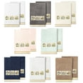 thumbnail image 3 of Authentic Hotel and Spa  Turkish Cotton Belinda 2PC Embellished Bath Towel Set Aqua, 3 of 5