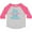 Heather and Hot Pink, variant on Inktastic It is Well with My Soul Pink Arrow Boys or Girls Toddler T-Shirt