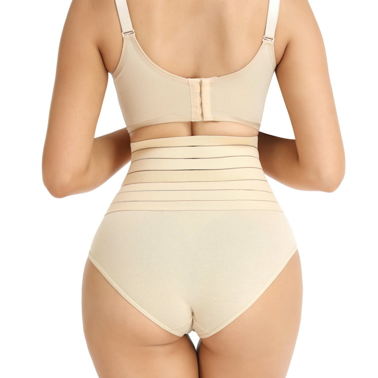 MISS MOLY Tummy Control Shapewear Panties for Women High Waisted Body  Shaper Tummy Compression Underwear