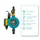 thumbnail image 5 of Bomba Eléctrica Presurizadora 1/3 Hp 3 Servicios azul, 5 of 10
