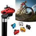 thumbnail image 2 of Bicycles Seatpost Head Aluminum Alloy Seats Post Mount Screw Connector Saddles Pipe Head Mountain Bike Spare Part, 2 of 8
