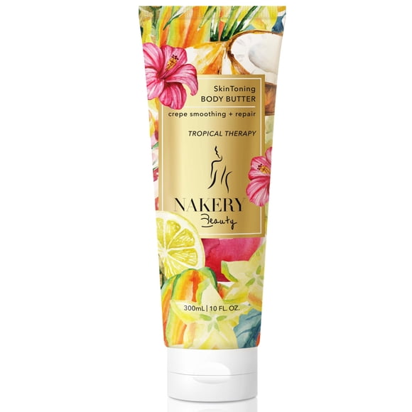 NAKERY Body Butter Anti Envejecimiento Hidratante - Crema Corporal Crema Reafirmante para la Piel y Crema Reafirmante para el Cuello Crema Hidratante y Crema Reafirmante para el Cuello para Cuerpo y C