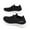 Black, variant on XIMIN Women's Walking Casual Athletic Slip on Shoes Lightweight Lace-up Tennis Fashion Sneakers Sports Workout Gym Shoes for Running Outdoor Gym Workout