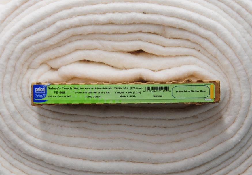 Pellon Natural Cotton Quilting Batting off-White 90" by the Yard