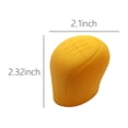 thumbnail image 2 of TACILIP Car Accessories, Car Gear Knob Cover, Elastic Car Automatic Protector Cover, Universal Antl-Slip Auto Knob Gear Stick Protector Vehicle Accessories, Gift for Father, 2 of 6