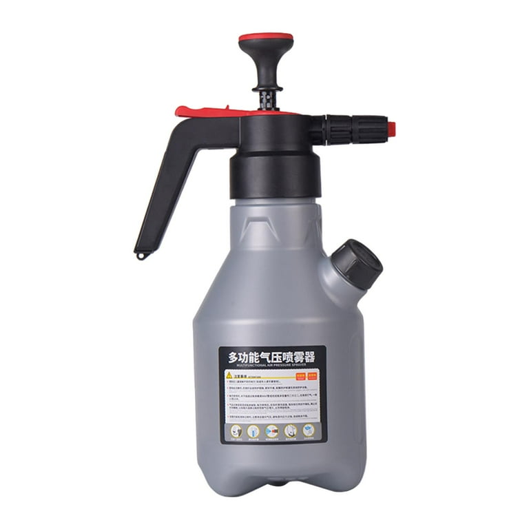 Foam Sprayer Manual Pump 2L with 2 Nozzles Large Capacity Car Wash