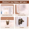 thumbnail image 5 of Pet Memorial Shadow Box with Picture Frame Paw Print Kit Hook Multifunctional Pet Memorial Box Present for Dog and Cat Lover, 5 of 11