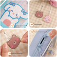 thumbnail image 5 of Estuche para lápices Kawaii Estuche lindo para lápices estético para niñas (rosa) JM, 5 of 5