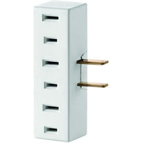 Leviton 65 15Amp 125V 3-Outlet Non-Grounding Adapter