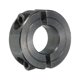 thumbnail image 1 of Eje Collar 0.67 Pulgadas Diámetro Doble Dividido Carbono Acero Sujeción Collar Eje Collarines con Fijación Tornillo Negro, 1 of 4
