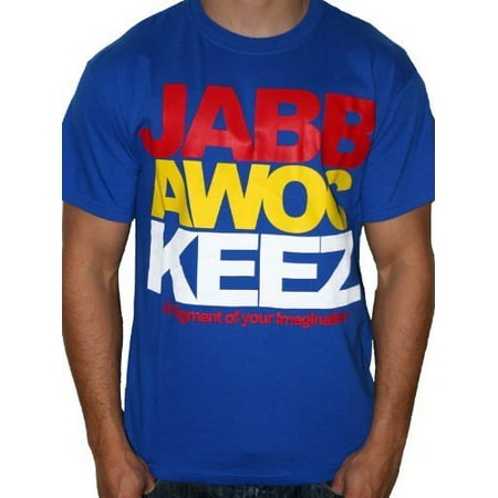 Jabbawockeez Dance Stack Logo Blue T-Shirt