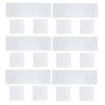 thumbnail image 1 of 30 piezas de pegatinas sin clavos, estante de almacenamiento, pegatinas de pared, hebillas autoadhesivas de pared, 1 of 3