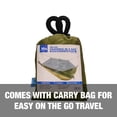 thumbnail image 5 of Bliss Hammocks Camping Hammock in a Bag W/ Mosquito Net & Tree Straps, 54-inch Wide, 350 lb. Capacity (Forest Green), 5 of 8