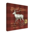 thumbnail image 2 of Trademark Fine Art 'Winter Reindeer IX' Canvas Art by Sue Schlabach, 2 of 3