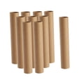 thumbnail image 2 of 12 tubos de cartón, rollos para manualidades, tubos de papel para toallas, rollos de papel higiénico vacíos 10 cm, 2 of 9