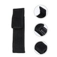 thumbnail image 1 of OULII 6Pcs Torch Carry Pouch for Outdoor Black Rectangular for Men and Women, 1 of 8