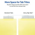 thumbnail image 5 of Avery Big Tab Insertable Dividers, 5-Tab Sets, 24 Sets (11113), 5 of 9