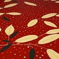 thumbnail image 6 of HAOXIT Four Seasons Series Printed Nature Fabric Tablecloth (, Round) 54-58, 6 of 8