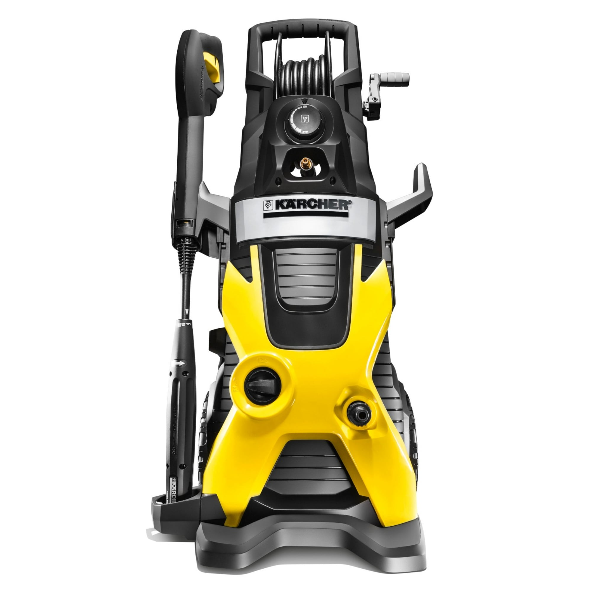 Karcher K5 Premium Max 2000 PSI Electric Pressure Washer 1.45 GPM, Power  Washer with Hose Reel 