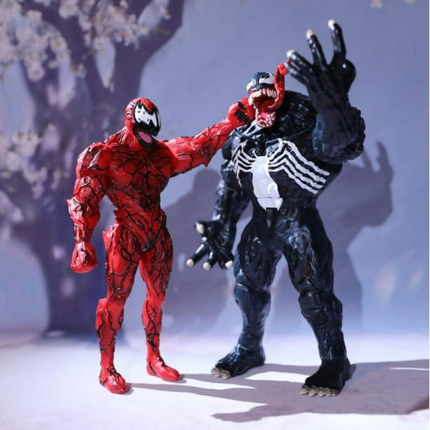 Figura de accion grupal Marvel Venom y Carnage juguetes