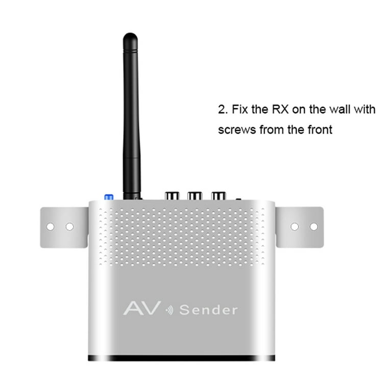 SIEYIO AV230 Transmitter Receiver Wireless Audio Video AV