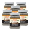 thumbnail image 1 of Pride Of India - PACK of 6 - Whole White Chia Seeds Raw Natural - 1.25 Pound (20 Oz) Jar with 24+ Servings - Omega-3 & Calcium Superfood - Great in smoothies, yogurt, baking, cereal, cookies, 1 of 7