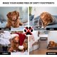 thumbnail image 5 of Cepillo de silicona suave 3D, taza automática para lavar pies de mascotas (negro), limpiador portátil de patas de perro, utilizado para peinar perros y gatos con garras embarradas, 5 of 5