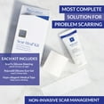 thumbnail image 4 of Rejuvaskin Scar Heal Kit - Scar Kit For Abdominal Scar - Scar Treatment for Soften, Flatten, Reduce and Recover Scars - Scar Gel, 1" x 22" Silicone Sheet & Medical Tape - Physician Recommended, 4 of 4