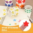 thumbnail image 3 of Rollo de Etiquetas de Estrella Autoadhesivas Uxcell para Suministros de Maestros de Aula y Manualidades DIY Azul 1", 3 of 6
