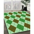 thumbnail image 2 of Ahgly Company Indoor Rectangle Patterned Dragon Green Area Rugs, 8' x 10', 2 of 6