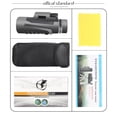 thumbnail image 2 of Maoww Télescope Monoculaire Professionnel 40X60 Étanche Portable pour Randonnée Camping No.1, 2 of 9