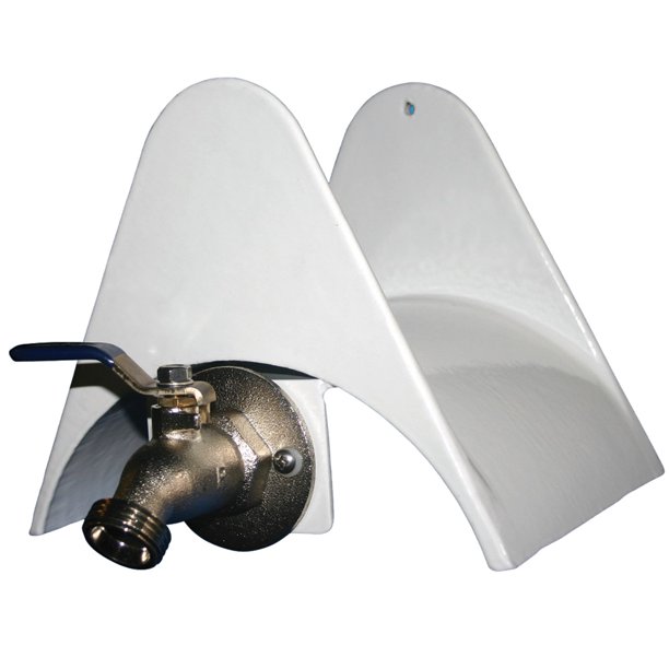 DOCK EDGE HOSE HOLDER W/ FAUCET