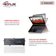 thumbnail image 4 of Batería RDSJ H-4886280P 7.6V 38Wh para Gateway GWTN156, 4 of 8