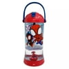 Disney Store Marvel Spiderman Spidey and His Amazing Friends Canteen Snowglobe Sipper Kids Cup