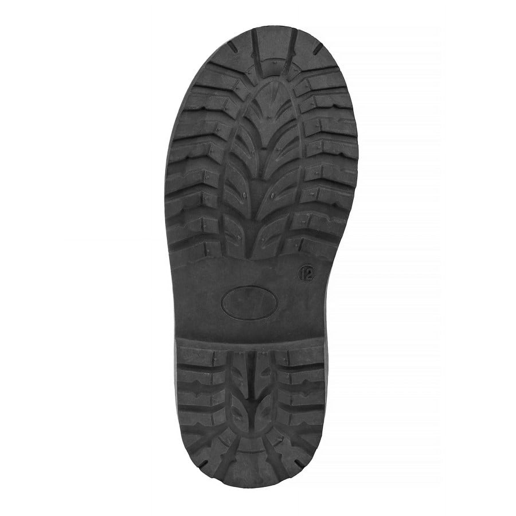 Josmo Unisex Outdoor Kids Lace Up Comfort Casual Boots: Perfect for Outdoor Adventures, Black, 13