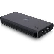 IOGEAR GearPower 16,000mAh, 2.4A + 1A High Capacity Ultra Fast Charger for Smartphones & Tablets