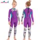 thumbnail image 3 of Greeniant Traje de neopreno de gran Rash Guards de una pieza para niños y niñas Surf Anti-Sting Cold Body Feel Snorkel Trajes para niños Deportes acuáticos Púrpura L Greeniant OD003677-03, 3 of 6